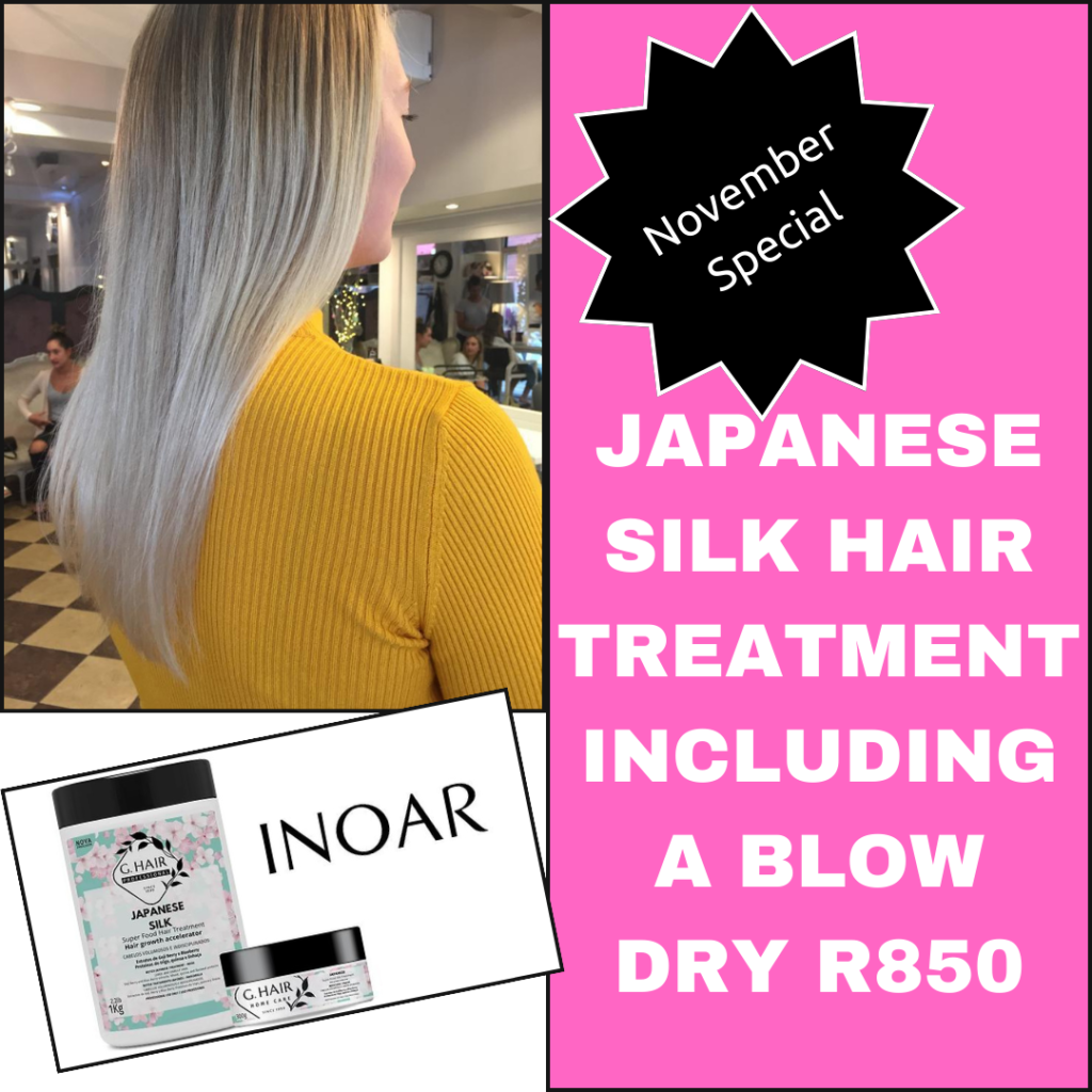 japenese silk hair treatment