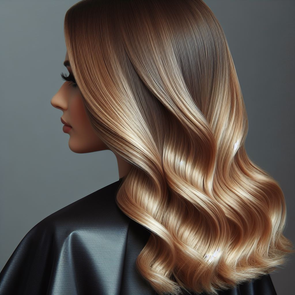 art of balayage - popular trends