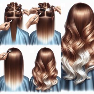 art of balayage process