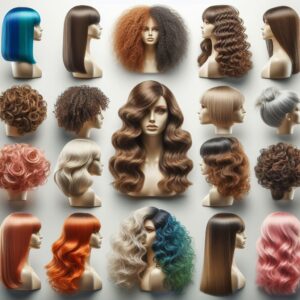 hair salon cape town - hair textures from straight to curly