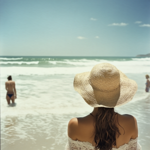 Hair care tips - protect your hair at the beach