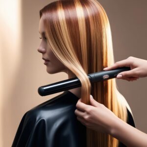 avoid overusing heat tools - hair highlighting