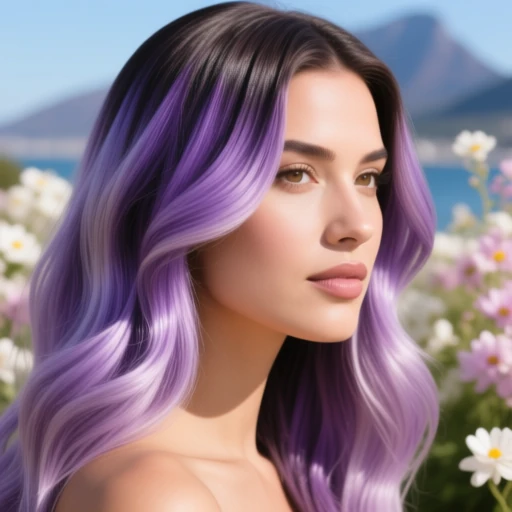 spring hair trends - incorporating pastels into balayage