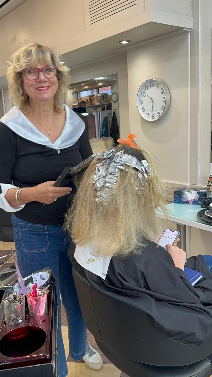 Constanze Nunes - Owner of Snippets Hair Salon