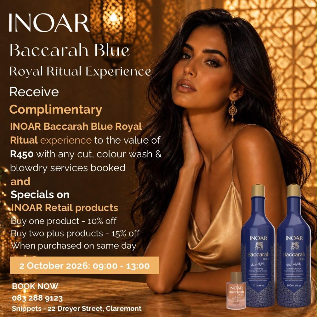 INOAR Baccarah Blue Royal Ritual Day