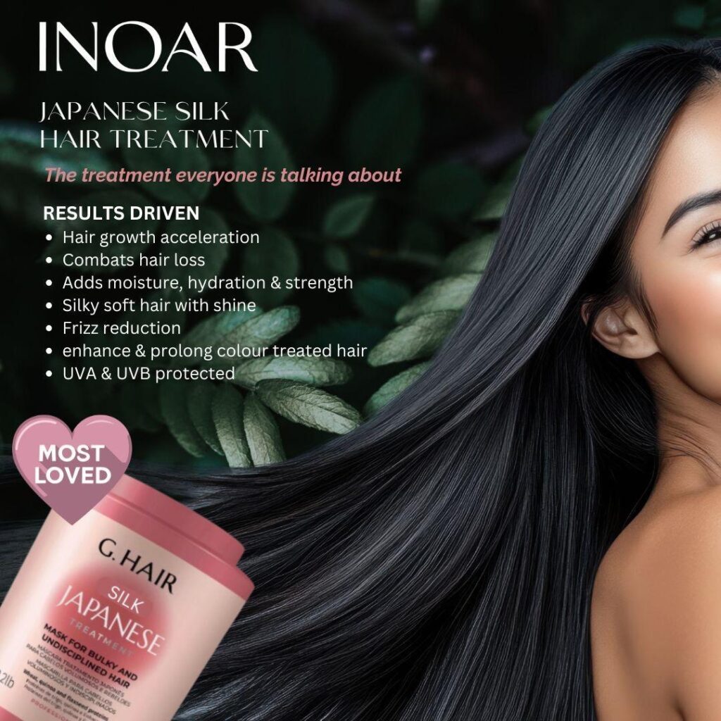 Inoar special - Japanese Silk Treatment